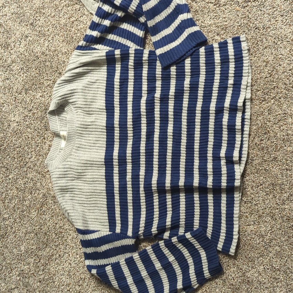 Striped sweater